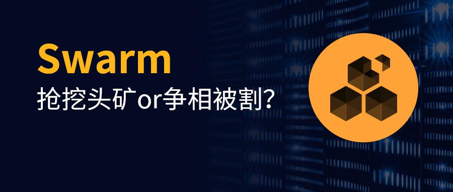 胡安观察 | 想挖swarm?当心被割!