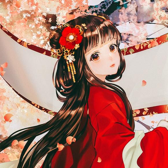 好多少女心爆棚的可爱微信头像!