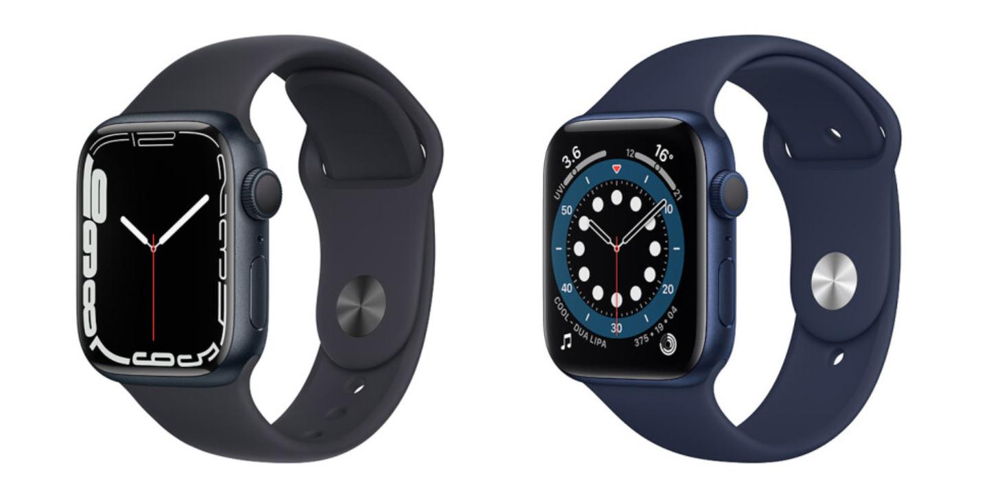 apple watch series 6智能手表与s7区别 2021双十一苹果手表降价