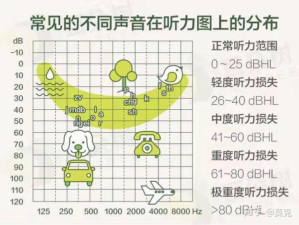 声音分布图的纵坐标代表声音的声压级,可以理解为声音的大小,数值越