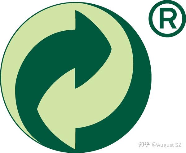 标识要求 pro-e发布了绿点商标指南文件,对绿点标志的使用做了详细