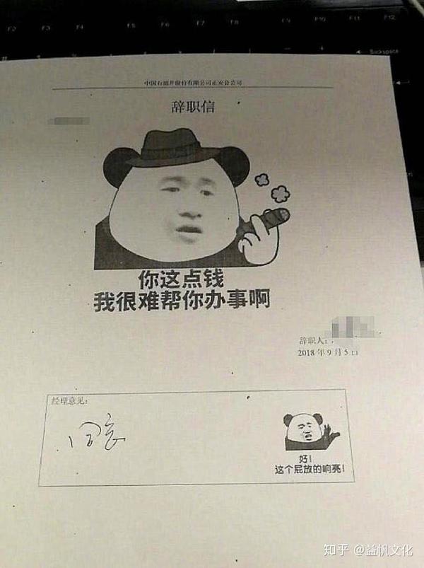 从最开始的"世界那么大,我想去走走"到抖音的花式辞职信,到最近的90后