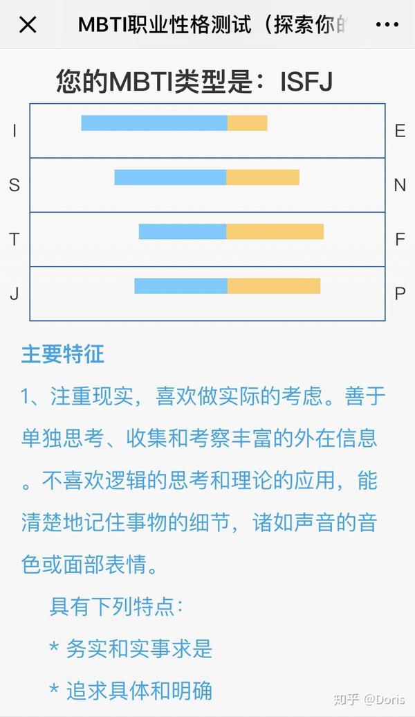 isfj型的人们都在做什么职业?