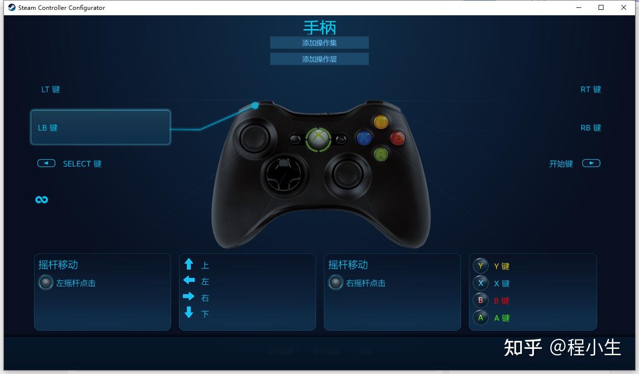 xboxseriess手柄的rtlt键只能交换不能自定义