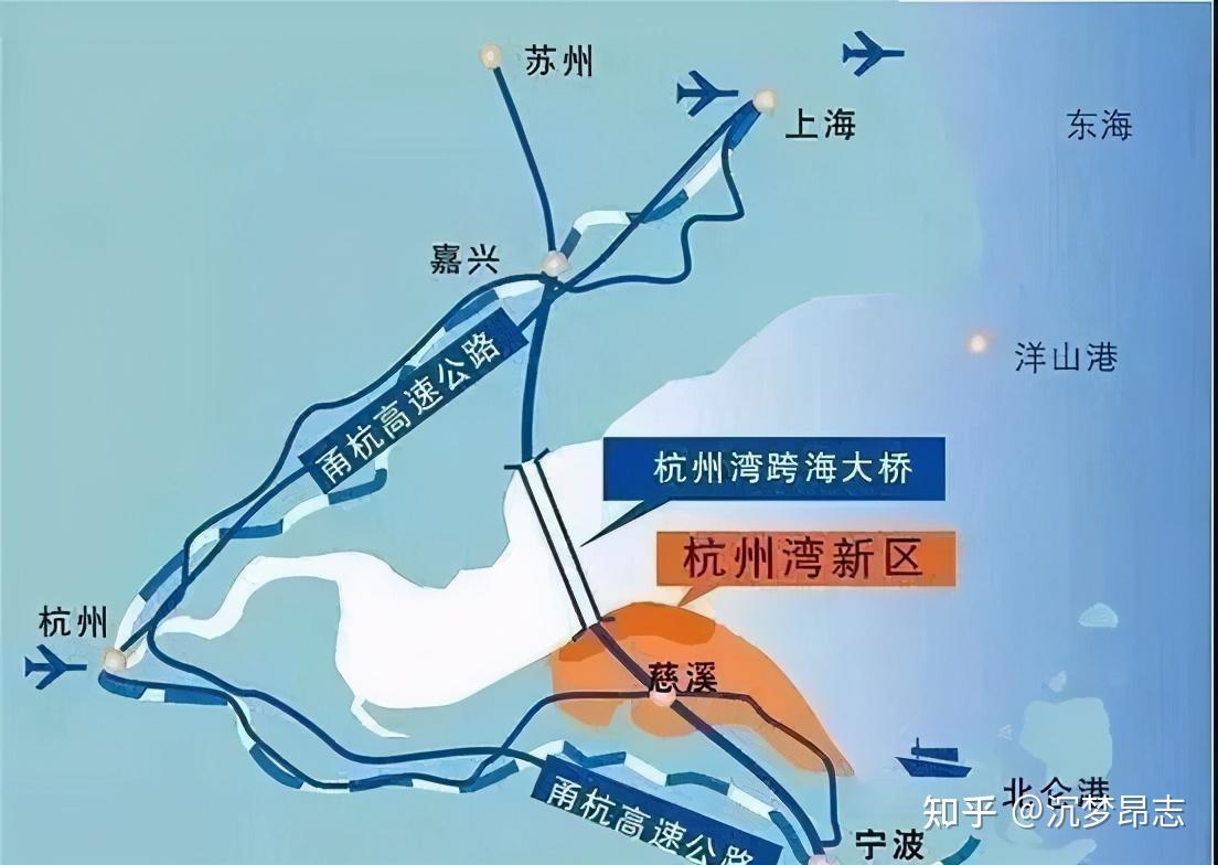 杭州湾新区,浙江大湾区建设的重点,这是个怎样的城市?