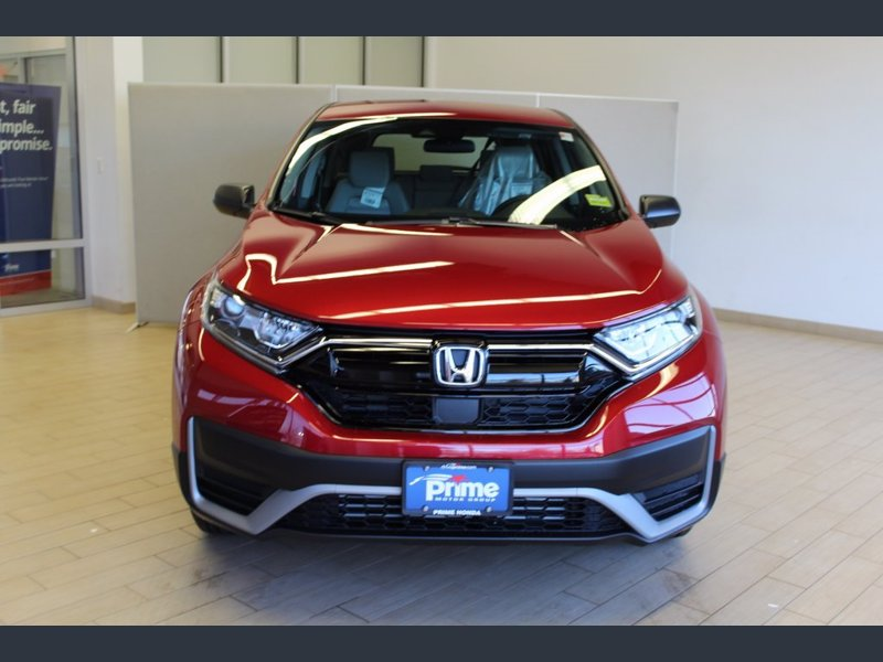 21款本田CRV,2021款本田crv图片 2020款本田crv红色涂装也非常霸气真心好看