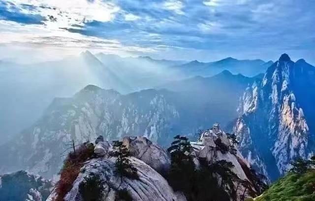 华山旅游华山论剑谁与争锋