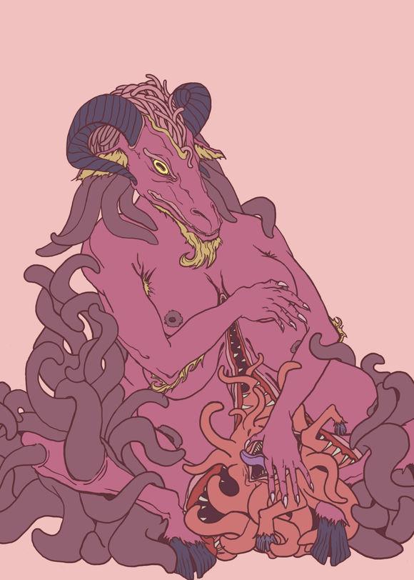 【克苏鲁神话一季 第七期】黑暗丰穰之母,森之黑山羊