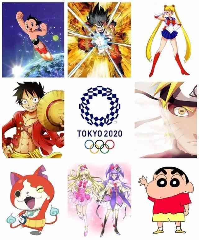 比如2020年东京奥运会,哆啦a梦是申奥"形象大使"之一,只是后来没有