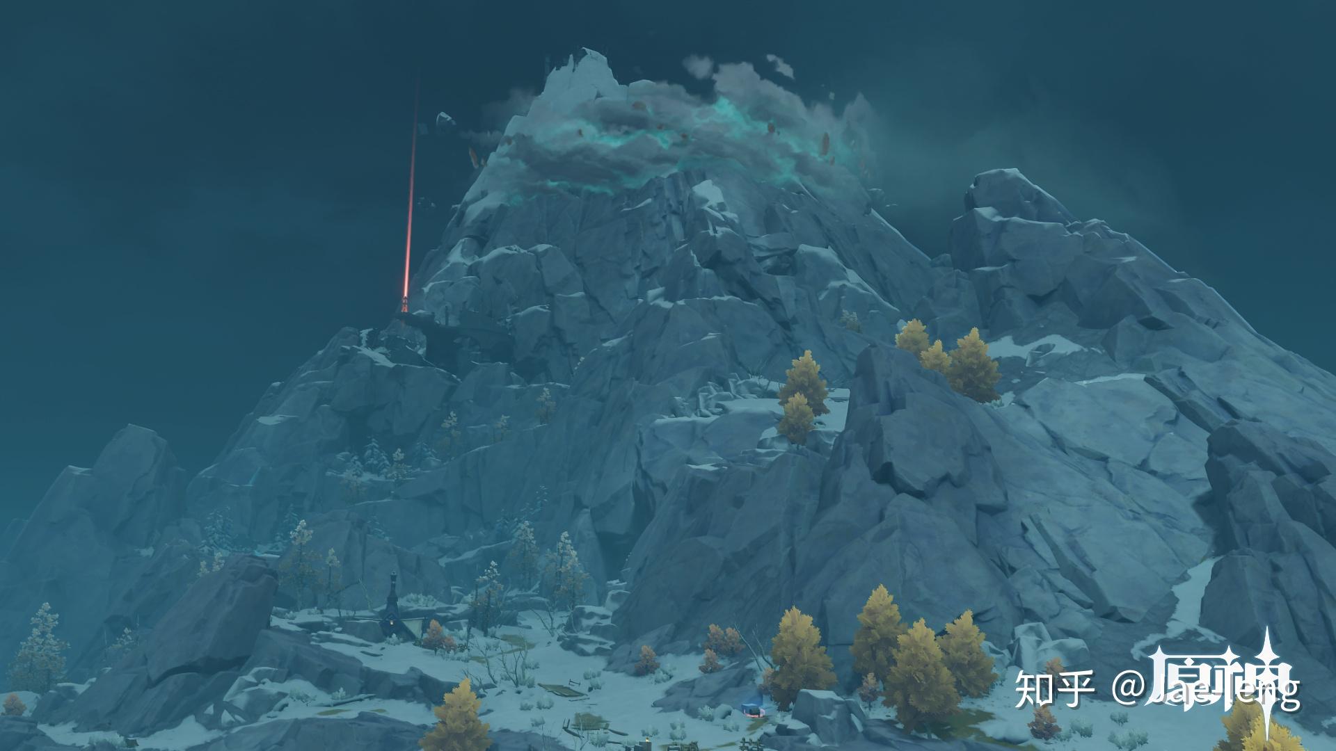 如何评价游戏原神12版本新区域龙脊雪山的游戏设计水平