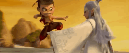 敖丙的动作是怎样借鉴电影黄飞鸿的