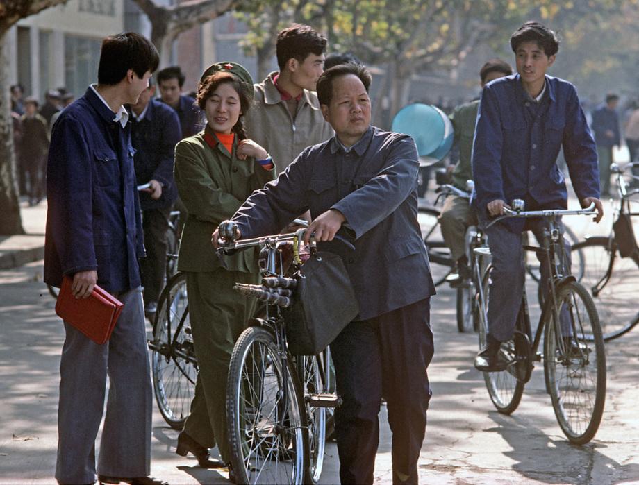影像记录70年代的中国告诉你我们从哪里走来