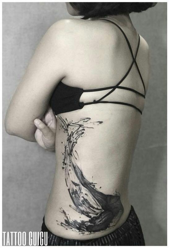 你看过哪些好看的中国风纹身图案?