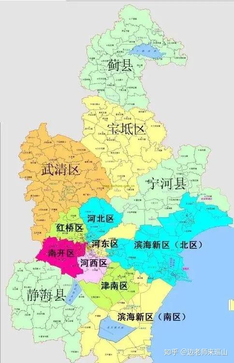 8-2万 津南区,西青区,东丽区,北辰区. (3)远郊五区: 0.6-2万