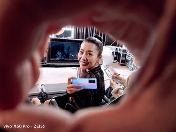 刘雯vivox60广告音乐,刘雯vivox60广告图片 又见大表姐vivox60系列刘雯惊艳样张曝光