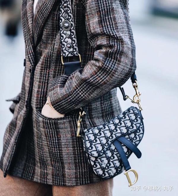 dior马鞍包真假鉴定 dior saddle bag马鞍包真假对比