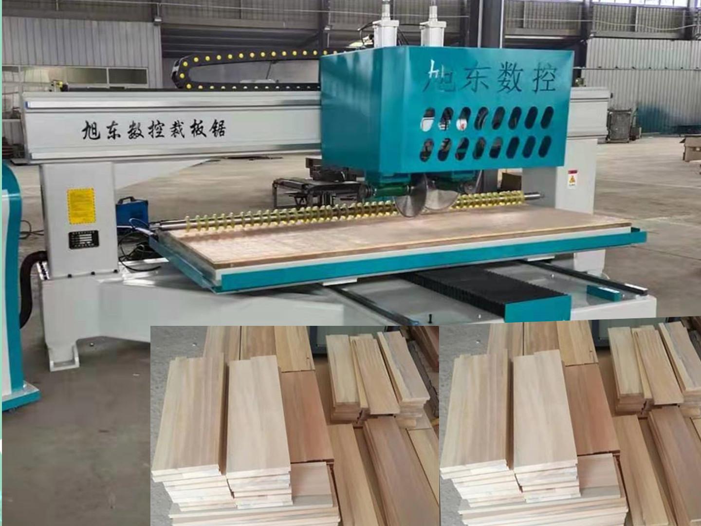 数控裁板锯的主要结构是由滑动台,数控裁板锯工作台面,数控裁板锯横档