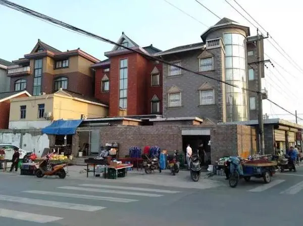 萧山瓜沥镇拍摄到的住宅