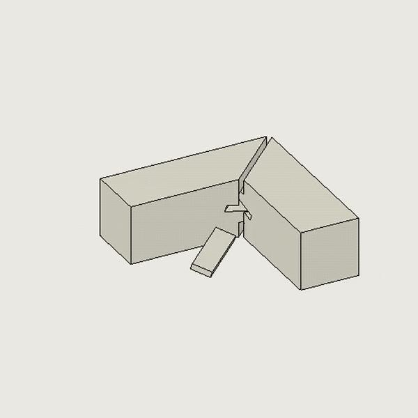 通过他制作的小动画,每一个细致入微的小细节都会让人惊叹于榫卯的