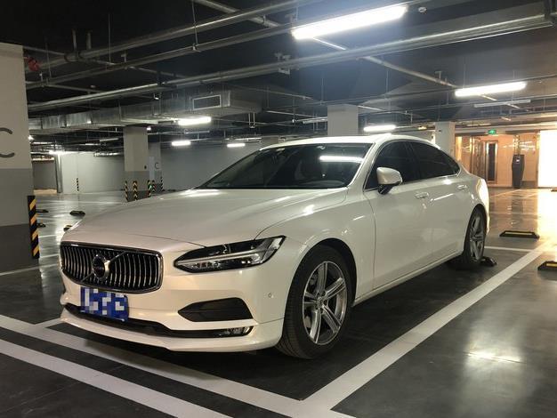 沃尔沃s90高清图片大全,沃尔沃s90图片 沃尔沃s90:提车许久,用车多时,而晒车是第一次