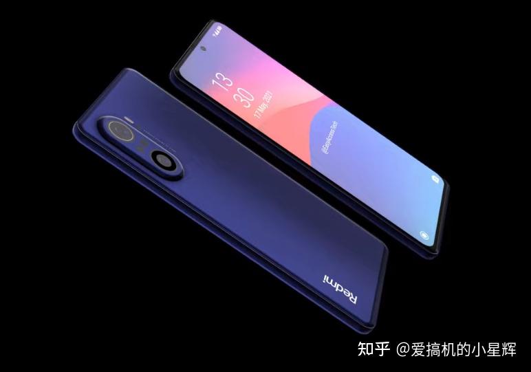 红米k50pro概念机曝光骁龙898一亿像素5360mah还有144hz高刷屏