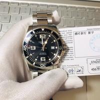 浪琴康卡斯l3.742.4机械表真假判断教程方式方法