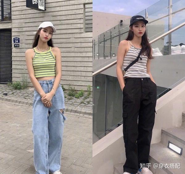 穿衣搭配女—夏季帅气女孩可以这样穿搭.