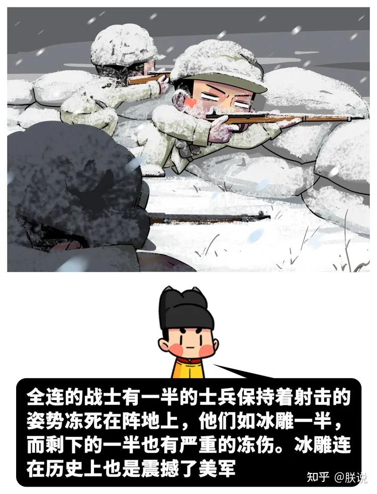 在长津湖战役中成成建制阵亡的连有三个:20军59师177团2营3连20军60师