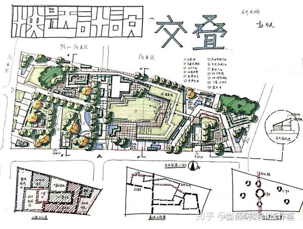 (介绍顺序为我个人认为重要程度排序) ①景观快题: 苏大快题要求为6