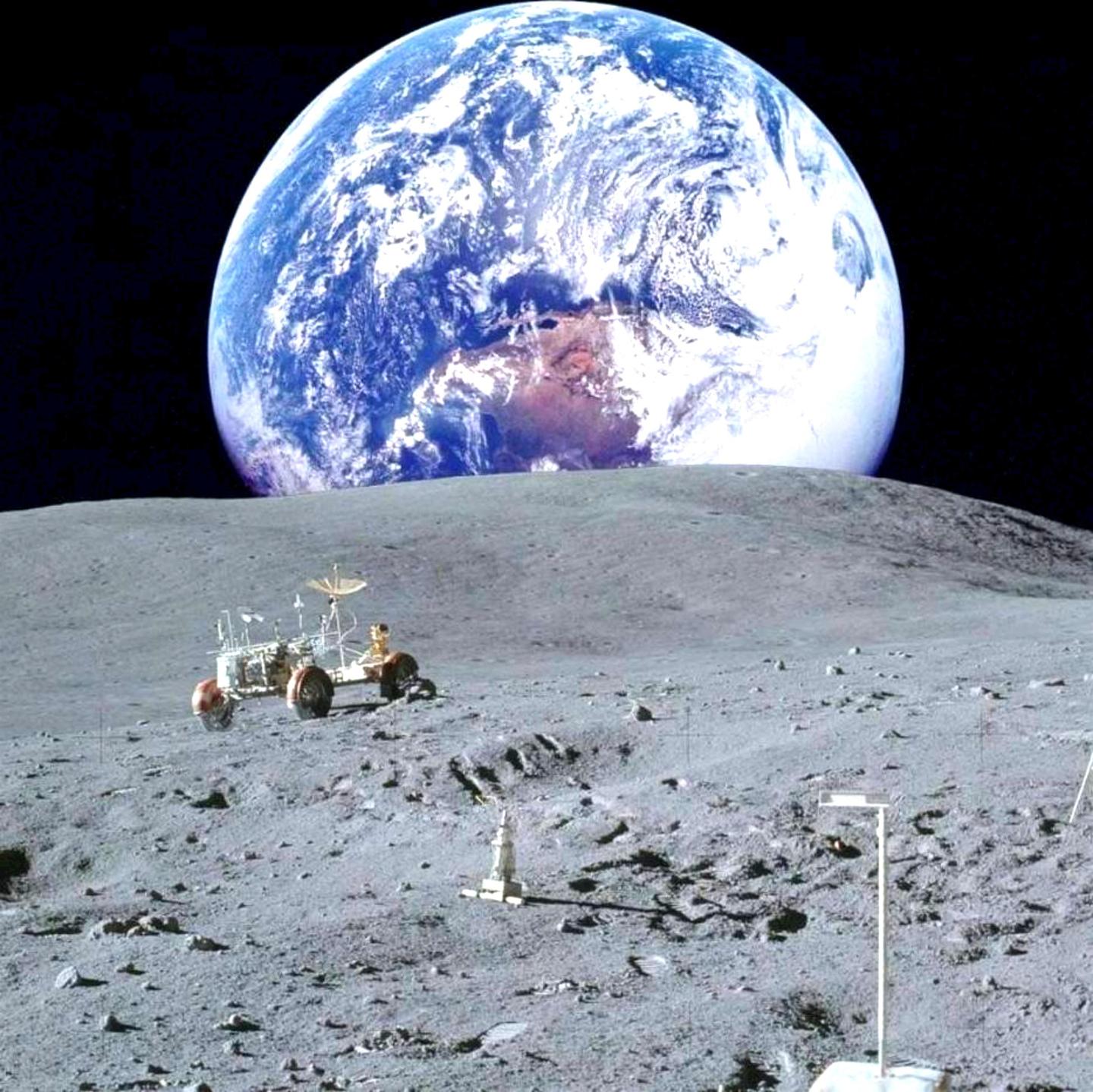 远隔38万公里从月球上看地球为什么宇航员会感到害怕