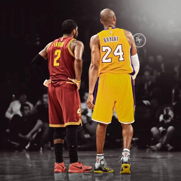 凯利欧文最接近科比的球员nba第一科密