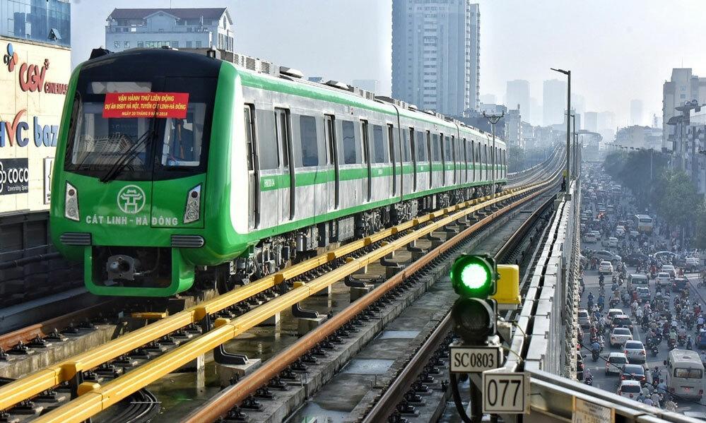 越南将为河内地铁支付656万美元