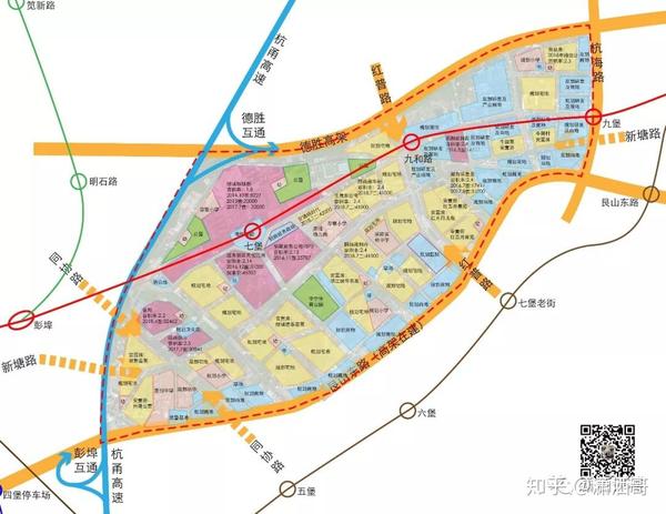 买房看规划艮北新城区块解读