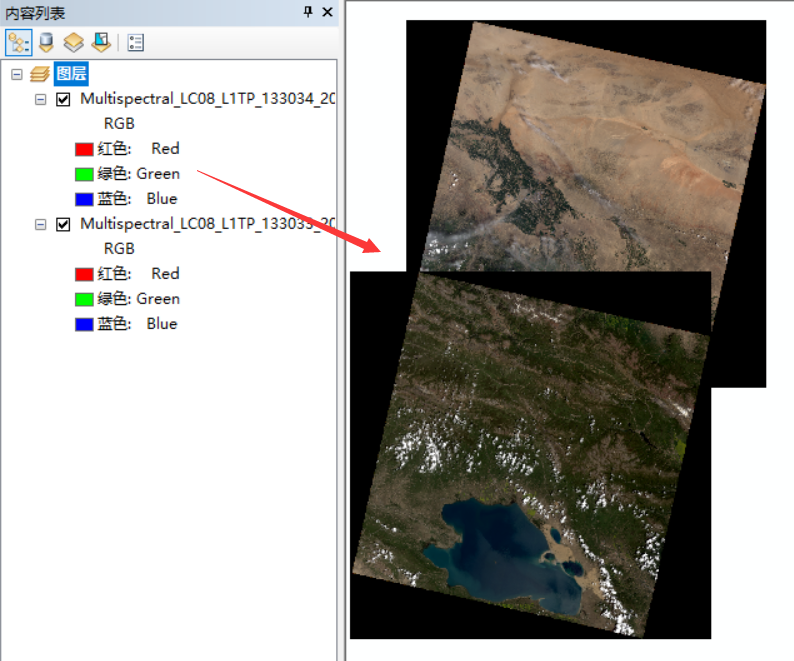 ArcGIS教程90如何在ArcMap中彻底去除栅格影像的背景值 知乎