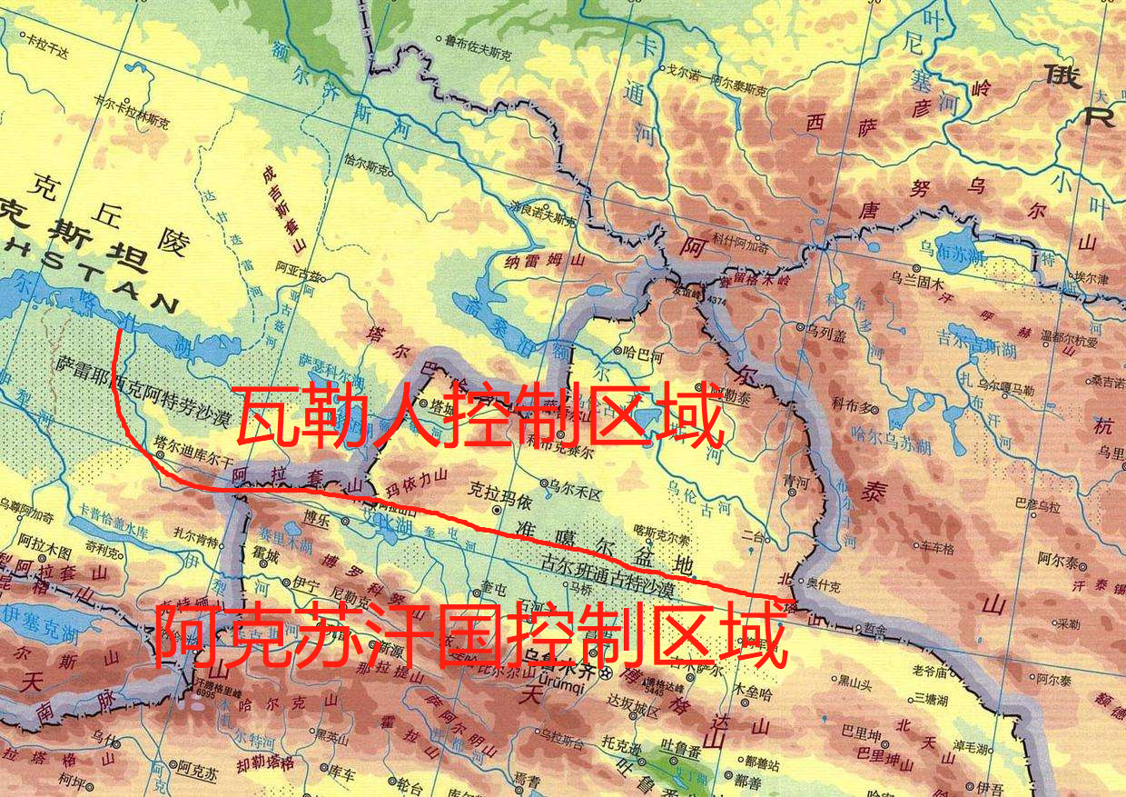 乌兹别克汗国灭亡,哈萨克人在羽奴斯汗的支持下返回钦察草原收回故土