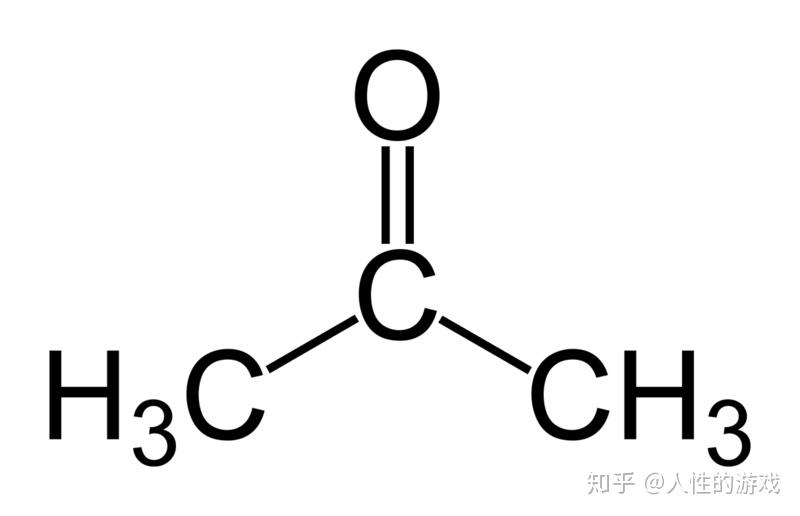 丙酮(含3个碳原子的酮):英文名是acetone,分子式为c3h6o,又名二甲基