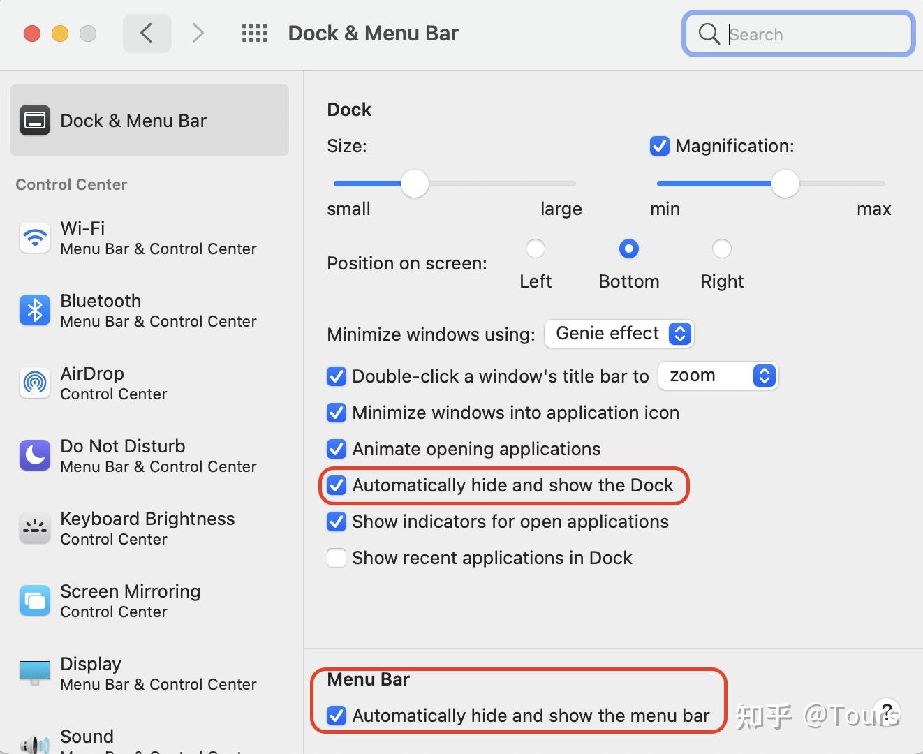 刘海屏macbookpro你平时会隐藏菜单栏吗