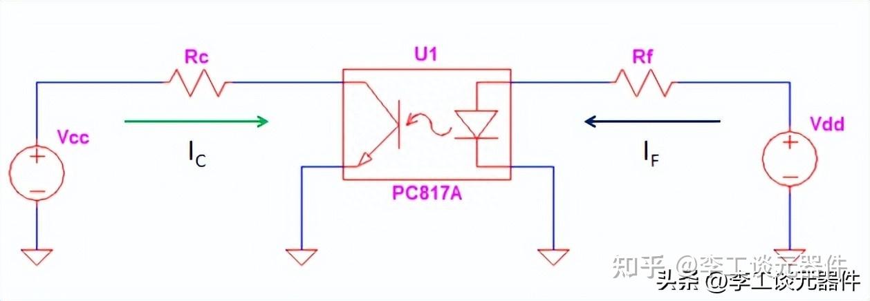 光耦电路怎么设计电路设计步骤 设计实例这一文手把手教你 知乎