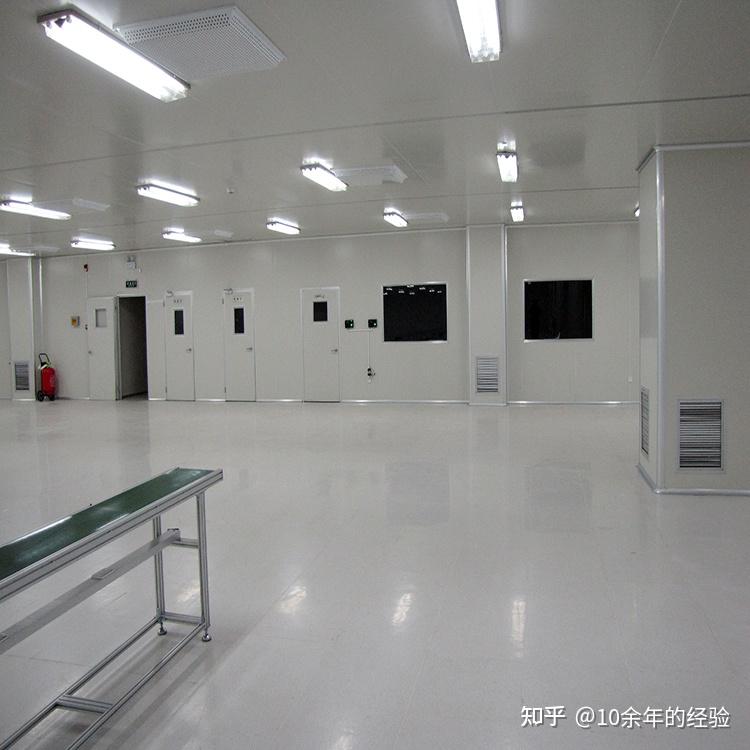 十万级食品洁净车间gmp厂房装修工程方案