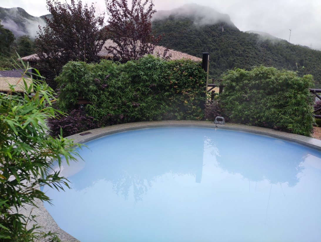 景色温泉体验超一流的广东温泉度假村但你肯定没听说过它不在从化也不
