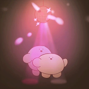 抖音大土豆和小章鱼团子可爱动图表情包