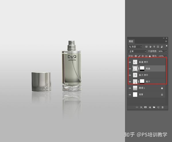 ps教程丨用photoshop给网店产品宝贝做倒影,非常简单