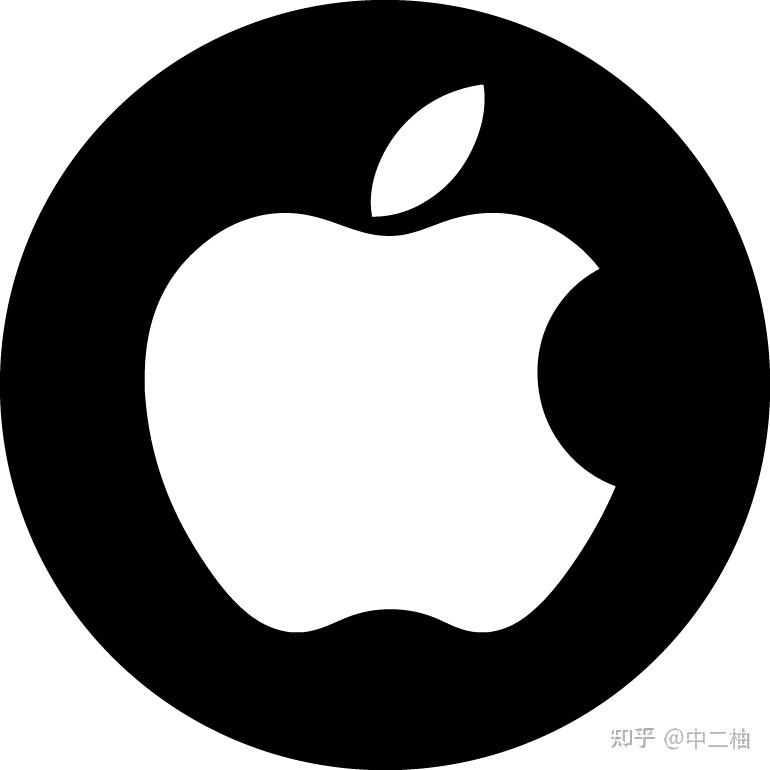 极简主义苹果logo免抠png素材免费分享