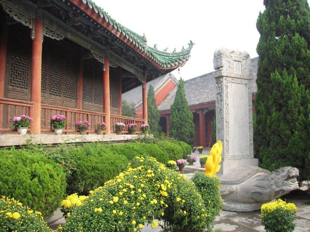 河南热门旅游景点 开封大相国寺旅游攻略 低音号免费语音导游