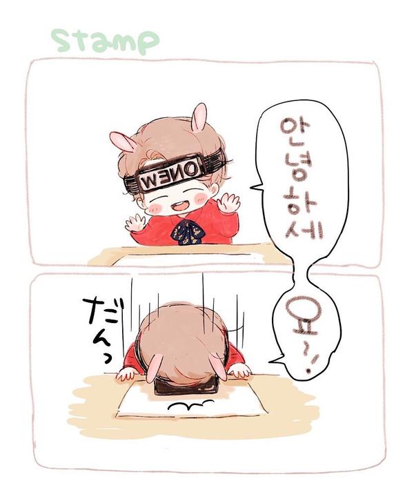 shinee家代表性fan art大大们作品推荐?