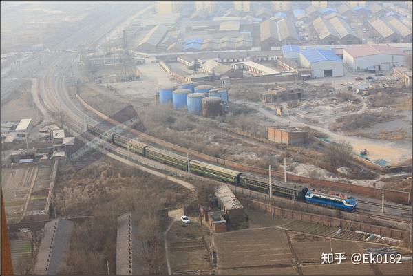 邯长铁路准备进入邯郸站