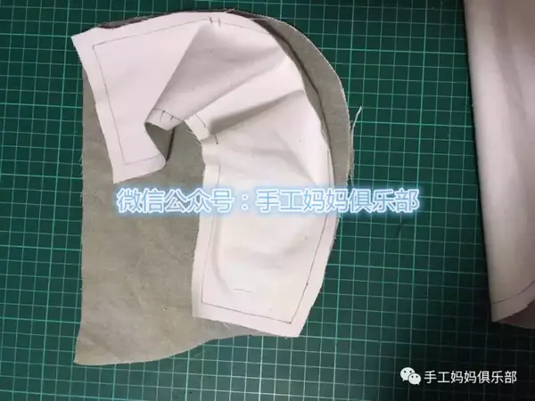 自己给孩子做衣服男宝徽章风衣diy教程