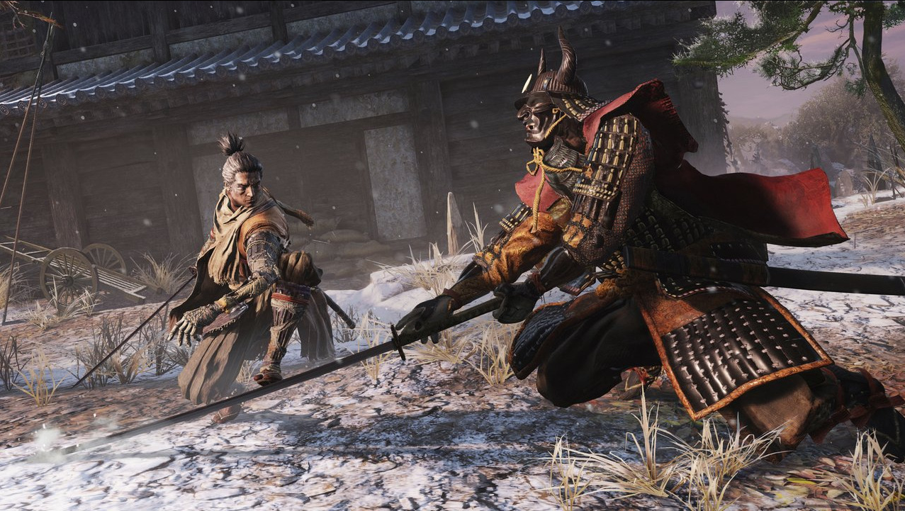 只狼战斗分析武士大将河原田直盛