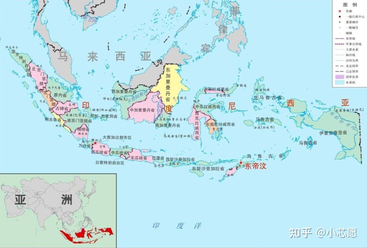 印尼27亿人口为何注定成不了大国