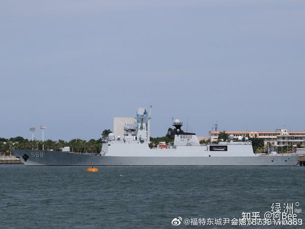 中国海军054/054a型护卫舰一览